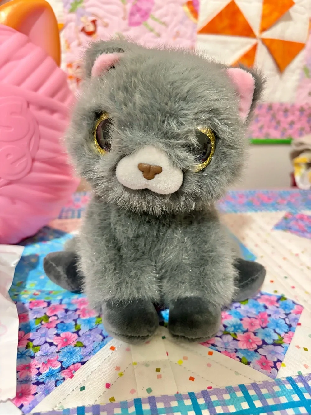 Pets Alive “Shadow” ~ Smitten Kitten Cat Toy Series 2